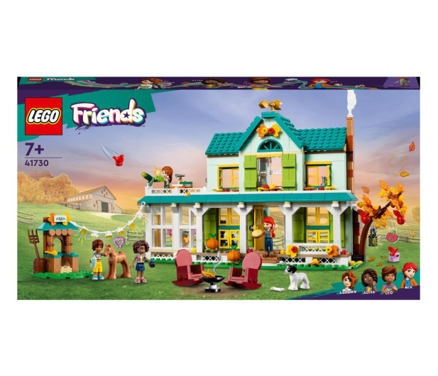 LEGO Friends 41730 Dom Autumn - 1090583 - zdjęcie